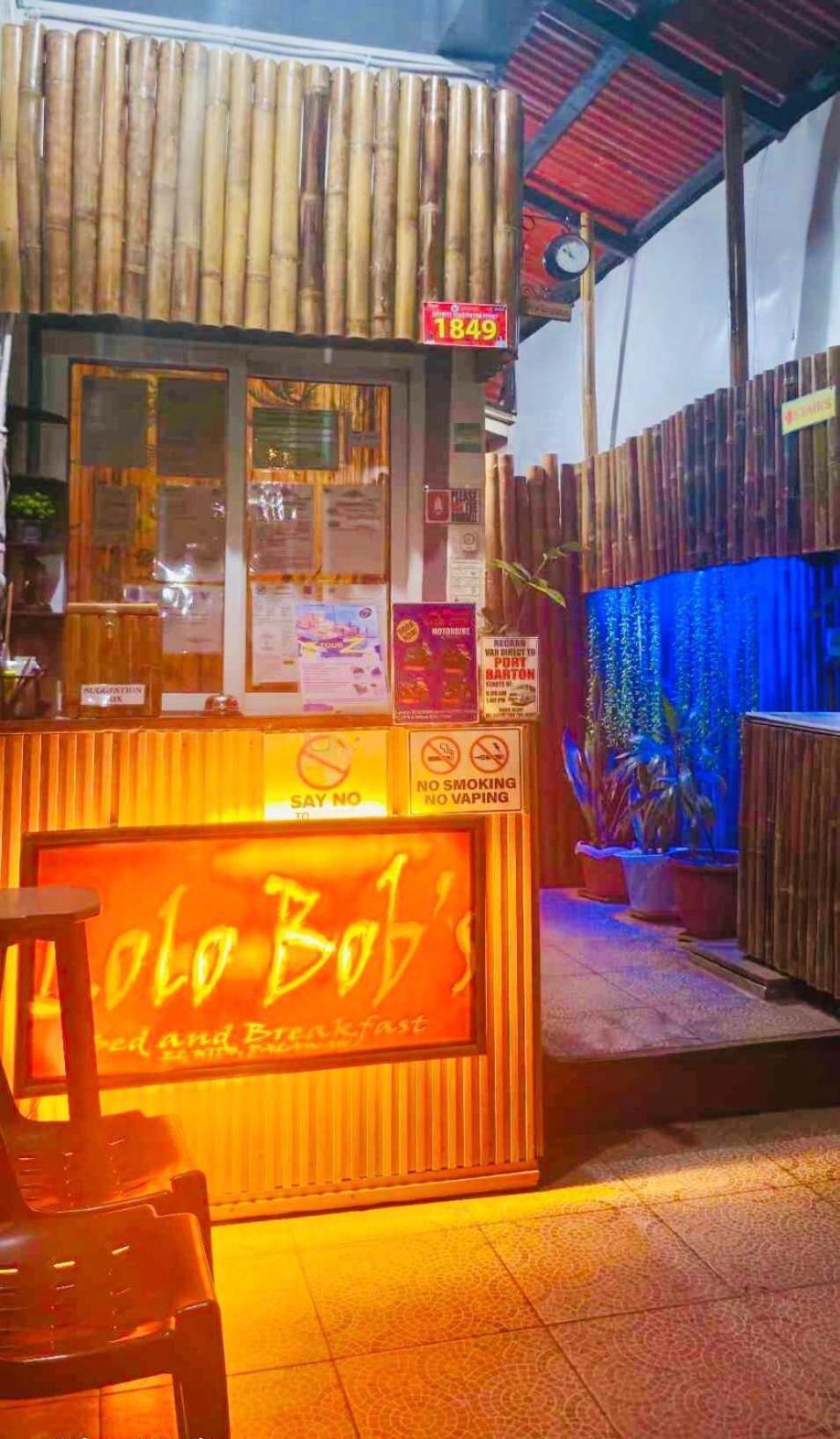 Lolo Bob'S Bed And Breakfast El Nido Exterior photo