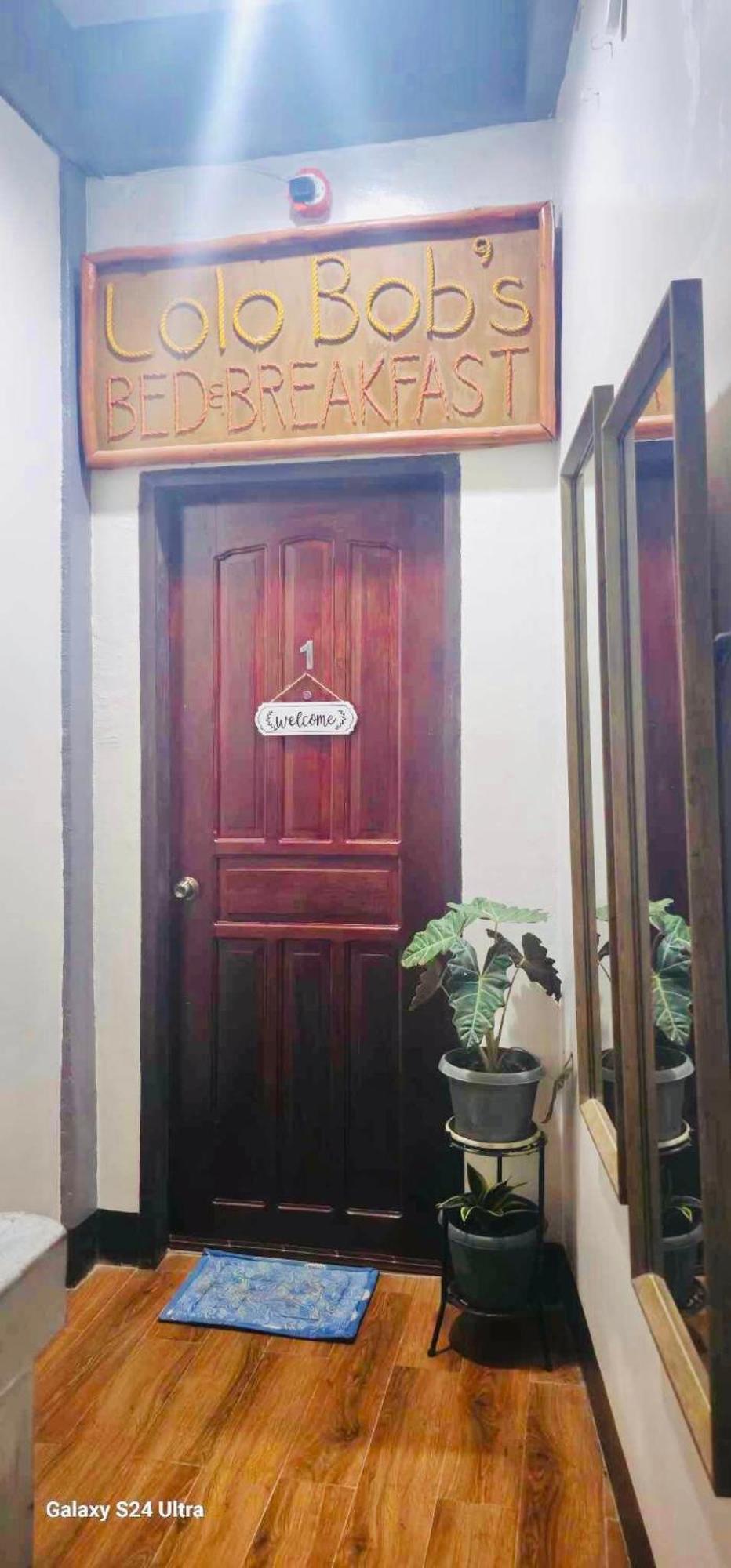 Lolo Bob'S Bed And Breakfast El Nido Exterior photo